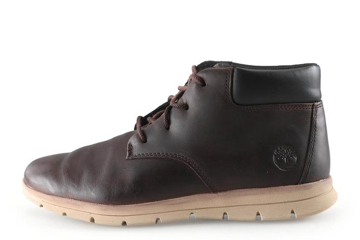 Timberland veterboots in maat 41½ Bruin | 25% korting, Kleding | Heren, Schoenen, Bruin, Zo goed als nieuw, Boots, Verzenden
