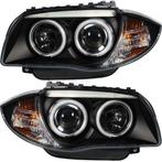 Koplampen met Angel eyes CCFL BMW E81 E82 E87 E87 LCI B0210, Auto-onderdelen, Verlichting, Nieuw, BMW