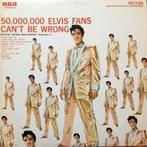 LP gebruikt - Elvis Presley - 50,000,000 Elvis Fans Cant..., Cd's en Dvd's, Vinyl | Rock, Zo goed als nieuw, Verzenden