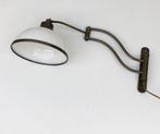 GK - Wandlamp - Glas, Messing