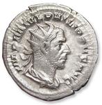Romeinse Rijk. Philip I (244-249 n.Chr.). Antoninianus Rome