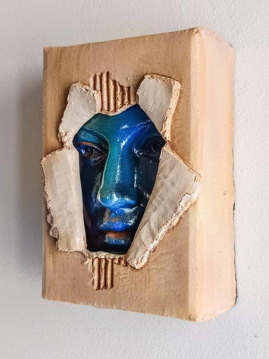 Salvatore Alibrio - Unboxing, Antiek en Kunst, Kunst | Designobjecten