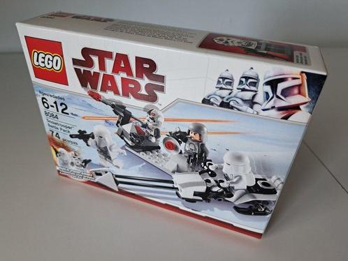 Lego Set - 8084 - Star Wars - Snowtrooper Battle Pack, Kinderen en Baby's, Speelgoed | Duplo en Lego