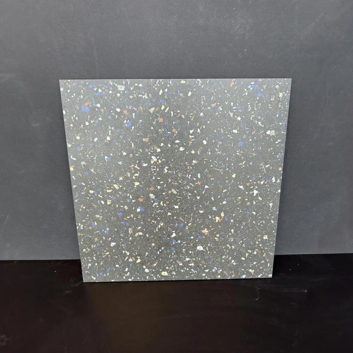 Agrob Nova - Antraciet - Vloertegel - 60x60cm, Doe-het-zelf en Verbouw, Tegels, 60 cm of meer, 60 cm of meer, 10 m² of meer, Nieuw