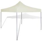 Partytent inklapbaar 3x3 m crme (3x3 meter), Verzenden, Nieuw, 2 meter of meer, Partytent