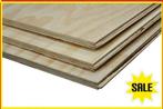 Betonplex / Underlayment OSB platen 18 mm PLAATMATERIAAL, Doe-het-zelf en Verbouw, Nieuw, Ophalen of Verzenden, Minder dan 20 mm