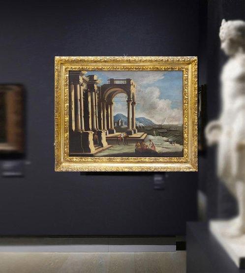 Alessandro Salucci (1590 – 1660), Kring van - Architettura, Antiek en Kunst, Kunst | Schilderijen | Klassiek