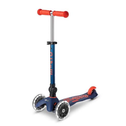 Micro Step Maxi Deluxe - Marineblauw, Kinderen en Baby's, Speelgoed | Buiten | Voertuigen en Loopfietsen, Verzenden
