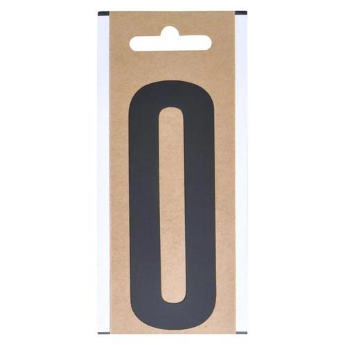 Seilflechter Lettersticker O - Hoogte 10 cm - Voor boot..., Watersport en Boten, Bootonderdelen, Nieuw, Ophalen of Verzenden