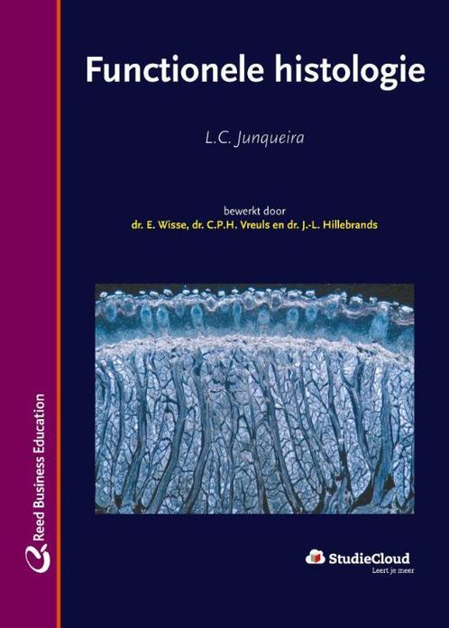 Functionele histologie 9789035237988, Boeken, Studieboeken en Cursussen, Zo goed als nieuw, Verzenden