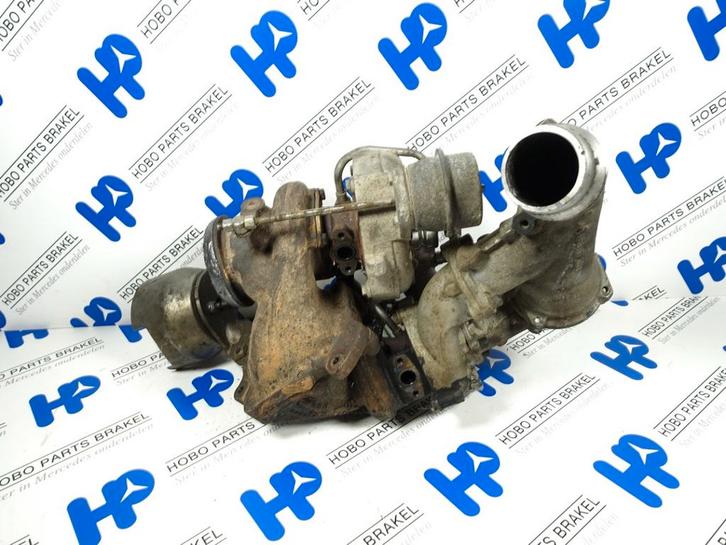 Turbo A 651 090 6380-2 o.a: Sprinter w906 (OM 651 955), Auto-onderdelen, Motor en Toebehoren, Gebruikt, 3 maanden garantie, Mercedes-Benz