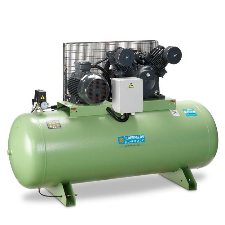 Creemers compressor type CSG 550 / 300 CSG-550-300, Doe-het-zelf en Verbouw, Schildersmaterialen, Nieuw, Ophalen of Verzenden