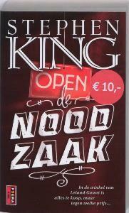 De noodzaak 9789021007878 Stephen King, Boeken, Romans, Gelezen, Verzenden