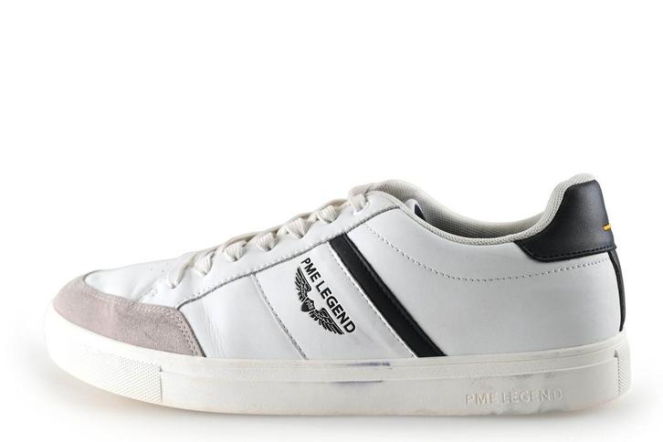 PME Legend Sneakers in maat 44 Wit, Kleding | Heren, Schoenen, Wit, Zo goed als nieuw, Sneakers of Gympen, Verzenden