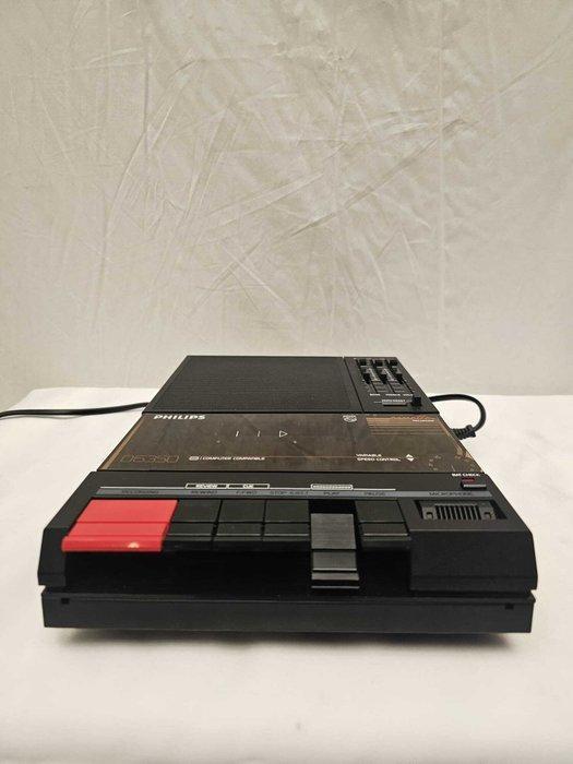 Philips - D6350 Cassetterecorder-speler, Audio, Tv en Foto, Radio's