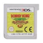 3DS Donkey Kong Country Returns 3D, Verzenden, Zo goed als nieuw