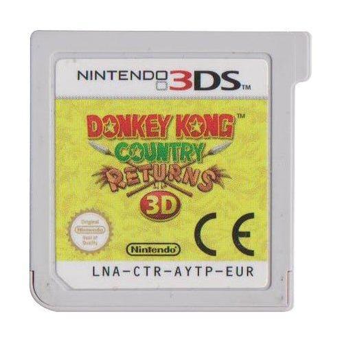 3DS Donkey Kong Country Returns 3D, Spelcomputers en Games, Games | Nintendo 2DS en 3DS, Zo goed als nieuw, Verzenden