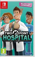 Two Point Hospital Switch Garantie & morgen in huis!, Vanaf 3 jaar, Ophalen of Verzenden, 1 speler, Zo goed als nieuw