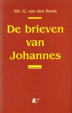 Brieven van johannes 9789029715836 G. van den Brink, Boeken, Gelezen, G. van den Brink, Verzenden