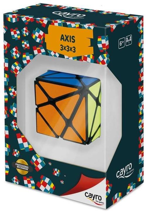 Cubo Axis 3x3 | Cayro - Puzzels, Hobby en Vrije tijd, Denksport en Puzzels, Nieuw, Verzenden