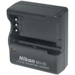 Nikon MH-60 Acculader / Accu Lader voor EN-EL2 (Incl. Stroom, Verzenden, Zo goed als nieuw