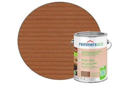 Remmers Tuinhoutolie Bangkirai Eco, Doe-het-zelf en Verbouw, Verf, Beits en Lak, Verzenden