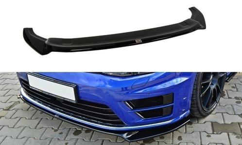 Voorspoiler VW Golf 7 R Glans Zwart, Auto-onderdelen, Carrosserie en Plaatwerk, Ophalen of Verzenden