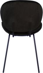 2dekans | Kick Eetkamerstoel - Max. 150 kg - Hoog Comfort -, Huis en Inrichting, Stoelen, Ophalen of Verzenden, Gebruikt, Zwart