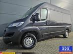 Zakelijke lease - Opel Movano 2.2D L2H2 Airco Camera, Gebruikt, Euro 6, Parkeerassistent, Zwart