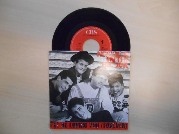 vinyl single 7 inch - New Kids On The Block - Ill Be Lov..., Cd's en Dvd's, Vinyl Singles, Zo goed als nieuw, Verzenden