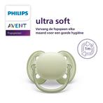 Philips Avent Ultra Soft 0-6M SCF091/05 Fopspeen, Kinderen en Baby's, Babyvoeding en Toebehoren, Nieuw, Verzenden
