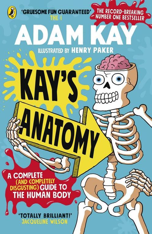 Kays Anatomy 9780241452929 Adam Kay, Boeken, Overige Boeken, Zo goed als nieuw, Verzenden