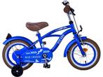 Volare Blue Cruiser Kinderfiets - Jongens - 12 inch - Blauw, Verzenden, Zo goed als nieuw
