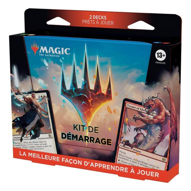 (Pre-order) Magic the Gathering Starter Kit 2023 Display..., Hobby en Vrije tijd, Verzamelkaartspellen | Magic the Gathering, Zo goed als nieuw