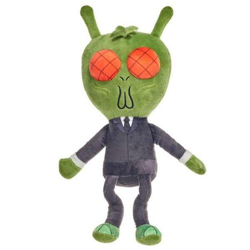Play by Play Rick and Morty Pluche-Cornevelious 32CM, Kinderen en Baby's, Speelgoed | Knuffels en Pluche, Nieuw, Ophalen of Verzenden