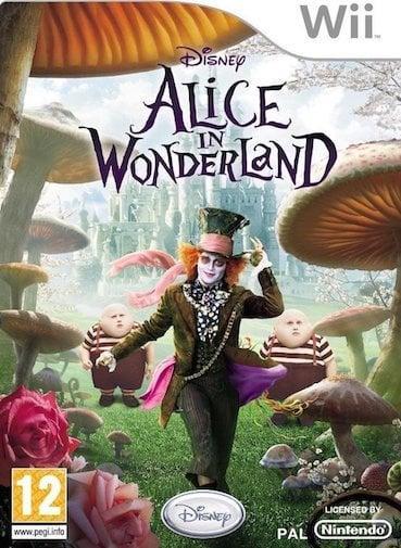 Disney Alice in Wonderland (Wii Games) (Nintendo Wii), Spelcomputers en Games, Games | Nintendo Wii, Zo goed als nieuw, Ophalen of Verzenden