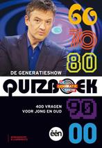 DE GENERATIESHOW QUIZBOEK 9789089311115, Verzenden, Gelezen