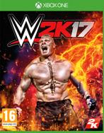 Xbox One WWE 2K17, Spelcomputers en Games, Games | Xbox Series X en S, Zo goed als nieuw, Verzenden