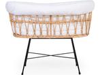 Childhome Rattan Wieg - Inclusief matras - Boheemse stijl -, Kinderen en Baby's, Verzenden, Zo goed als nieuw