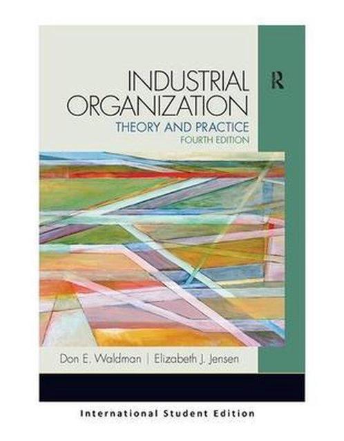 Industrial Organization: Pearson  International Edition, Boeken, Studieboeken en Cursussen, Verzenden