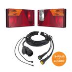 Verlichtingsset Aanhanger Aspöck Multipoint 1, 5m | + 2x 3m, Ophalen of Verzenden, Nieuw