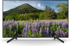 Sony KD-43XF7096 - 43 inch 4K Ultra HD smart LED TV, Ophalen, LED, Zo goed als nieuw, 4k (UHD)
