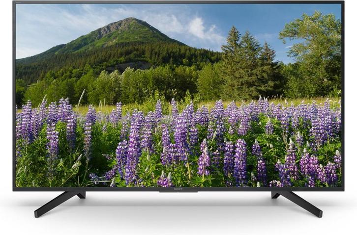 Sony KD-43XF7096 - 43 inch 4K Ultra HD smart LED TV, Audio, Tv en Foto, Televisies, 100 cm of meer, Smart TV, 4k (UHD), Zo goed als nieuw