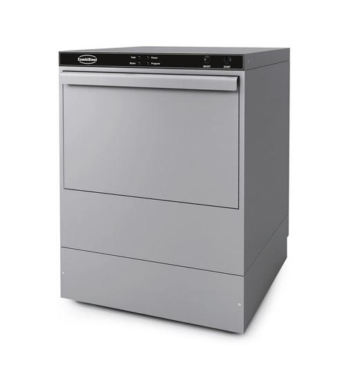 CombiSteel Horeca Vaatwasser | 500x500 Mand | Afvoerpomp | N, Witgoed en Apparatuur, Vaatwasmachines, Ophalen of Verzenden