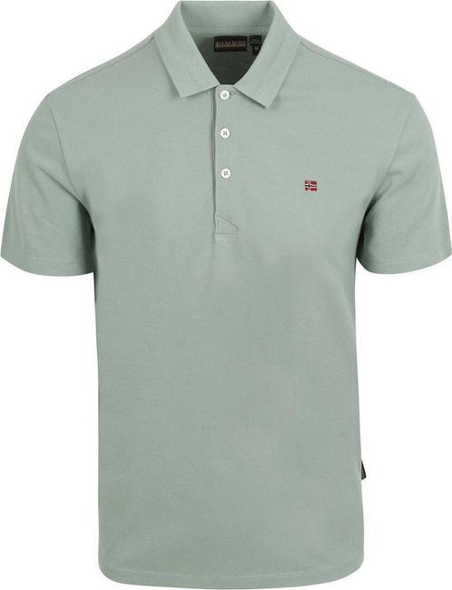 Napapijri Ealis Polo Lichtgroen maat 3XL Heren, Kleding | Heren, Polo's, Groen, Nieuw, Overige maten, Verzenden