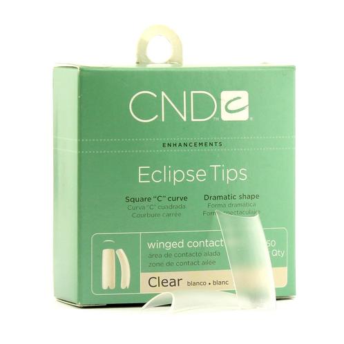 CND  Brisa Sculpting Gel  Eclipse Clear Tips  Nr. 9, Sieraden, Tassen en Uiterlijk, Uiterlijk | Haarverzorging, Nieuw, Verzenden