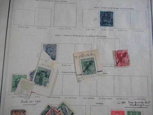 Levant - Gevorderde verzameling van buitenlandse kantoren in, Postzegels en Munten, Postzegels | Amerika