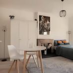 Studio te huur met Balkon aan de Pleinweg gevonden in Rotter, 20 tot 35 m², Rotterdam