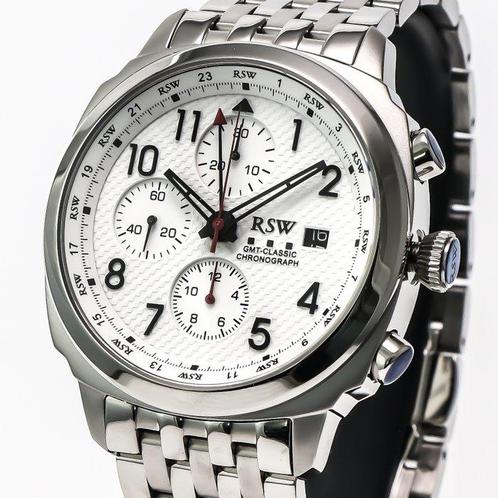 RSW - Master GMT - RSWA144-SS-1 - Heren - 2020+, Sieraden, Tassen en Uiterlijk, Horloges | Heren