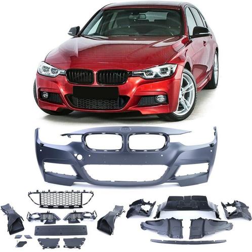 M-Pakket Sportlook Voorbumper Met PDC BMW F30 F31 B0480, Auto-onderdelen, Carrosserie en Plaatwerk, Nieuw, BMW, Voor, Bumper